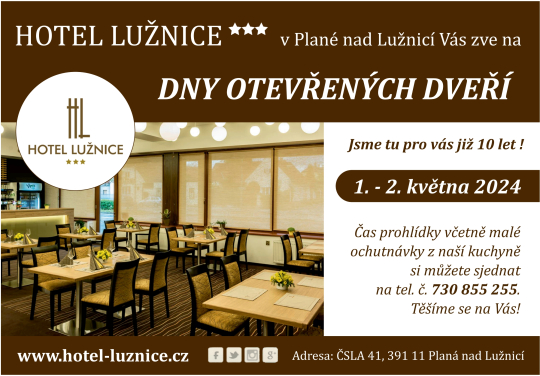 DEN OTEVŘENÝCH DVEŘÍ