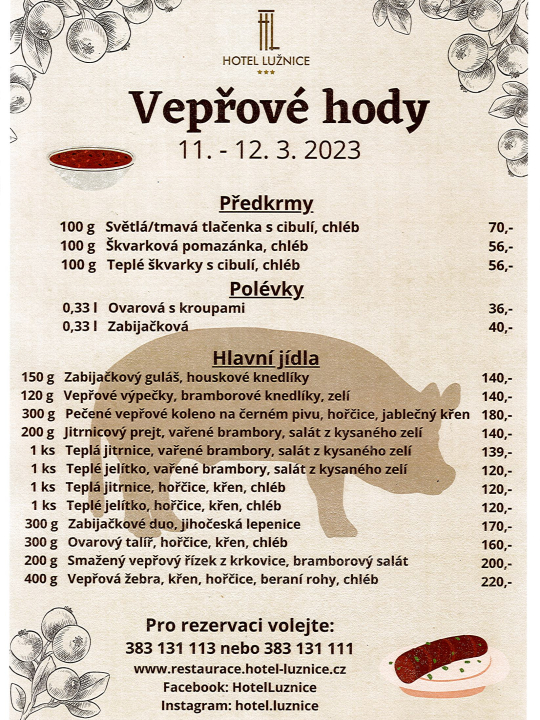 Vepřové hody