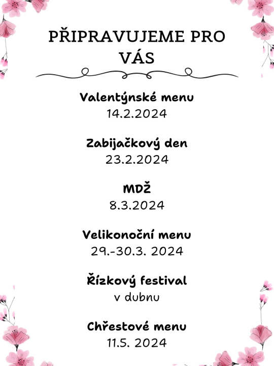 Připravujeme