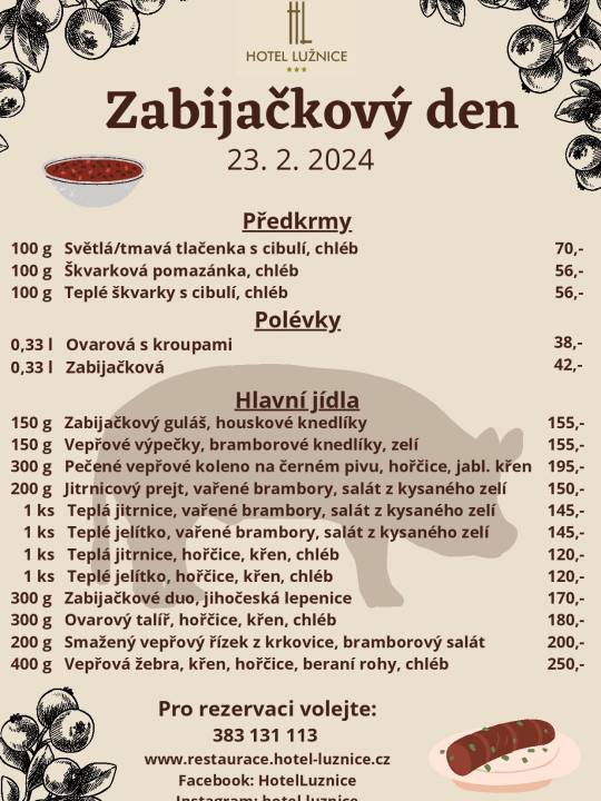 Zabijačkový den