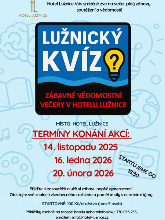 LUŽNICKÝ KVÍZ