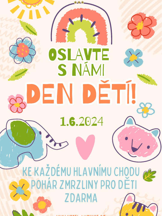 Den dětí 1.6.2024