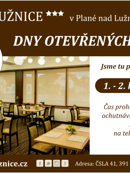 DEN OTEVŘENÝCH DVEŘÍ