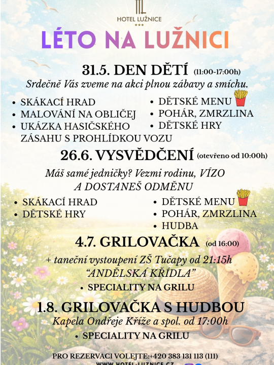 Léto na Lužnici
